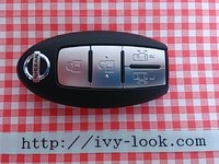 ニッサン セレナ  C26 プッシュスタート インテリジェントキー 4ボタン両側スライド  純正品番 285E3-1JB1B