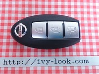 ニッサンインテリジェントキー 片側スライドドア 3ボタン 純正品番 285E3-EN01D