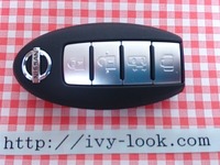プレサージュU31型後期 片側スライド、ガラスハッチ、4ボタンインテリキー純正品番285E3-CN91D