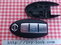 ニッサン プッシュスタート付車フーガ Y50型用 トランク、ロック､アンロック、インテリキー 純正品番285E3-EG01D