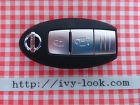 ニッサン マーチ K13型用 2ボタン インテリキー純正品番285E3-1HH0D