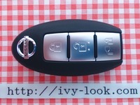 ニッサン リーフマイナー後用インテリジェントキー 3ボタン 純正品番 285E3-3NK3A