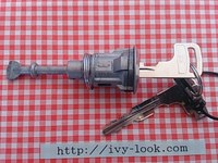 M373 ＭＩＴ１１ 三菱EK,日産DAYS スマートキー用 純正運転席ドアキーシリンダー
