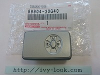 品番 89904-30G40  180系クラウン プッシュスタート スロット無し用 3ボタン スマートキー