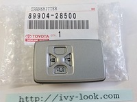 品番89904-28500  アイシスZGM1,ノア ヴォクシーZRR7,エスティマACR5 GSR5,アルファード ヴェルファイア/HV ANH20 GGH2 助手席片側スライドドア 用スマートキー    