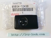 品番89904-12430ＩＤ７１　３ボタン　マークX  