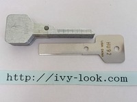 SMART 2in1,LISHI 2in1 ピック HU92 BMW   用   ブランクキー   