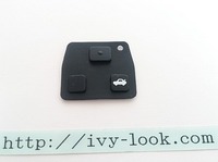 ダイハツ、トヨタ2ボタン 、3ボタンキーレス ブランクキー用 シリコンラバーボタン １個     