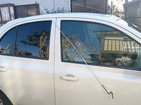 ドア用カーオープナ　ロッド 【ロッドは折り曲げての発送で100サイズになります】