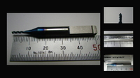 キーライン９９４LASER １．５mm  6mm軸  3枚刃 カーバイドカッター