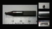 994 LASER キーライン コンピューターキーマシーン用2.5mm 6mm軸  3枚刃 カーバイトカッター