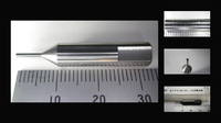 994LASER キーライン 1.5mm用 トレーサーガイド 先端径1mm,先端長さ6mm, 全長33mm,軸6mm材質カーバイト 超硬