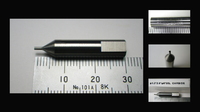 994LASER キーライン 2.5mm用 トレーサーガイド 先端径1mm,先端長さ2.6mm, 全長30mm,軸6mm材質カーバイト