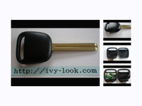 トヨタMT-2  TOY40 旧サイド楕円１ボタン薄いタイプキーレスケース　１本
