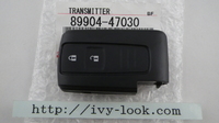 品番 89904-47030ＩＤＢ９　20系プリウスG　スマート機能付　スロット付用 ２ボタン
