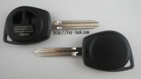 スズキ2ボタン キーレス ブラ ンクキー M382 ,2本セット