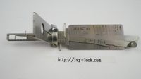 【ワーゲン/アウディ】HU162T(9)　左側溝　　LISHI製　2in1 ピック＆デコーダ  新型パサート、トゥーラン適合