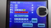 ID83 4D63G80BIT マツダ、フォード イモビライザー　チップ（4D63兼用）2個セット注意:メタルキー等の金属にチップを接触してますと登録出来ません