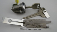 トヨタ、スズキ M382  8カット 4,7ピンハーフ用 TOY43 LISHI 製 2IN1 、 練習用キーシリンダーセット