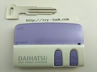 品番89994-B1012 　ダイハツ BOON カードキー純正　ツイスト用 2ボタン　ID4C 