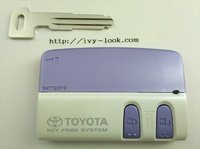 品番89994-B1022　トヨタ　パッソ　 カードキー純正　ツイスト用 2ボタン　ID4C 