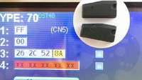 CN5  （YS31）4D/G コピーチップ 　 CN900mini、ND900mini 用 カーボンチップ  ２個セット