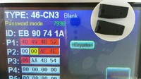 CN3（YS21）,TPX4,ID46 コピーチップ 　 CN900mini.ND900mini用   カーボンチップ 2個セット 