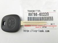 トヨタ純正   M 382 ID G   サブキー１本  部品番号89786-60220      