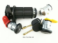 フォード TIBBE key FO21　キーシリンダー4個セット　社外品 