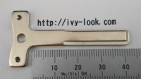  GM 内溝   キーレス用ブランクキー silca番号 HU43TGM