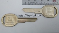 GM6カット  純正ブランクキー  H刻印  2本セット