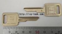 GM6カット 純正ブランクキー C刻印 2本セット