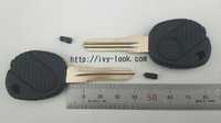 VOLKSWAGEN ブラジル  silca番号 HU70EP　イモビ用ブランクキー2本セット  