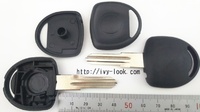 オペル　HU46  トランスポ ンダーチップ用ブランク キー 2本セット