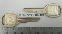 GM6カット 純正ブランクキー B刻印 2本セット
