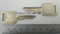 GM6カット 純正ブランクキー E刻印 2本セット