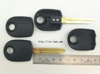 GM/ハマー/スバル　Ｍ３８２ 逆溝 イモビライザーチップ用ブランクキー 2本