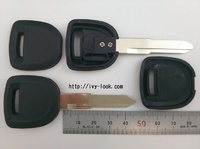 マツダ イモビ用ブランクキー  2本セット　材質：真鍮