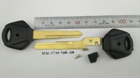 ヤマハ YH35R  首長 イモビキーシェル  右側１本溝  ２本セット （ロゴシール無し）
