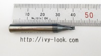 F 22 適合  超硬カーバイトカッター２．５ｍｍ  3枚刃、長さ40mm，軸6Ф, マトリックス MATRIX.EVO.SLX.SX.S用     