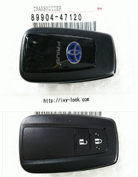  品番89904-47120 50プリウス 2ボタンスマートキー  