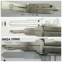 ISU5　Dr/Bt(3～10ピン対応)2IN1 ピック   LISHI製　イスズ M431 、ダイハツM424 適合確認済み