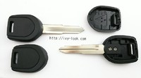 ミツビシM373 イモビライザーキーシェル 2本セット(トランスポンダーチップ　無し)