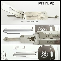 ミツビシM373.スズキM366用   MIT11Dr.Bt  V.2  ドア、トランク用 LISHI  2IN1