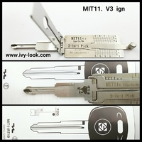 ミツビシM373.スズキM366用 MIT11 V.3 ign イグニッシ対応 LISHI 2IN1