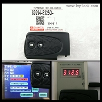 ダイハツスマートキー純正　 2ボタン　ID60 部品番号89994-B2250