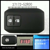品番37172-52R00★ワゴンR /MH35S 年式 2016/12～,ワゴンR MH55S年式2016/09~SL、SLJ★スイフトZD83S　ZD35S 2016/10～アイドリングSTOP無し　 スマートキー 2ボタン  