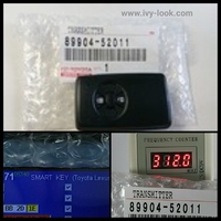 品番89904-52011ＩＤ７１　2ボタン　プッシュスマートキー  ヴィッツ、ラクティス