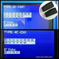 CN1,YS01   4Cコピーチップ　  CN900/MINI900用 カーボンチップ  2個セット   