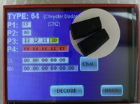 CN64   4D64コピーチップ 　 CN900mini、ND900mini 用 カーボンチップ  ２個セット　クライスラー/ダッジ/Jeep　専用コピーチップ